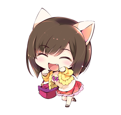 maekawa miku (idolmaster and 1 more) drawn by usoneko