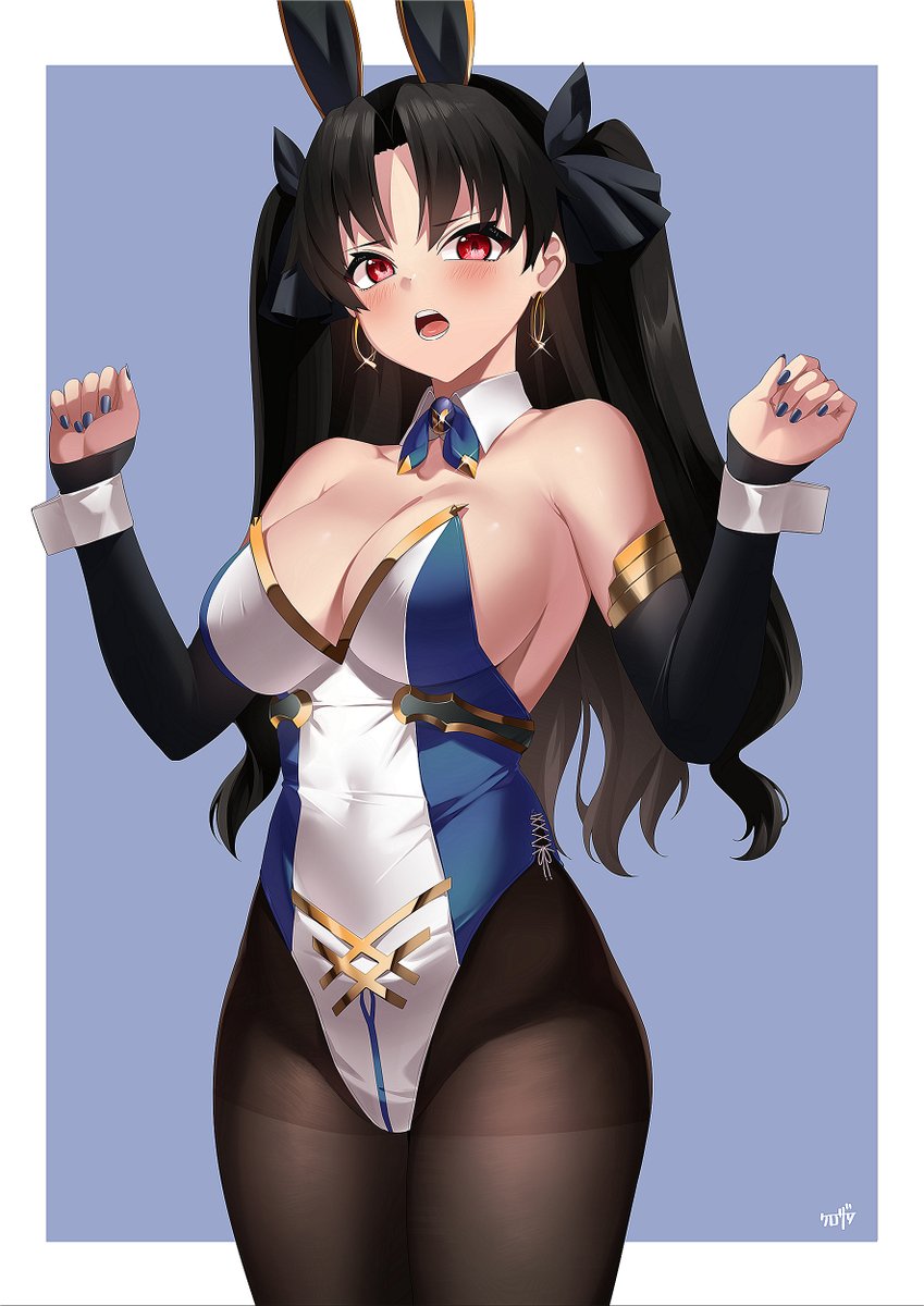 ishtar (fate and 1 more) drawn by kurozawa_yui