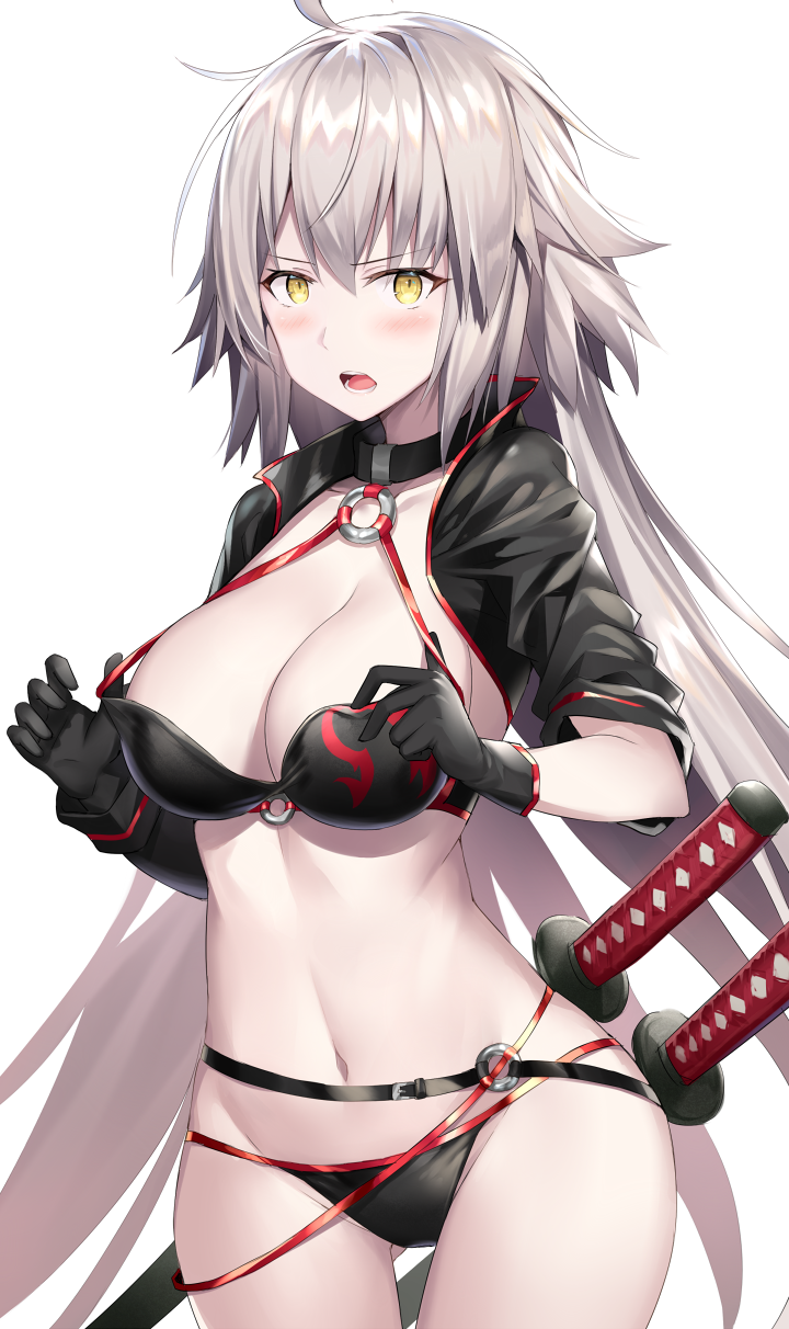 jeanne d'arc alter (fate and 1 more) drawn by rin_yuu