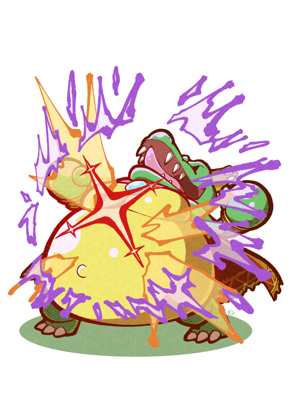 king k. rool (super smash bros. and 2 more) drawn by 04sora40