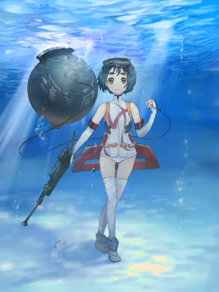 maru-yu (kantai collection) drawn by re_(tori)