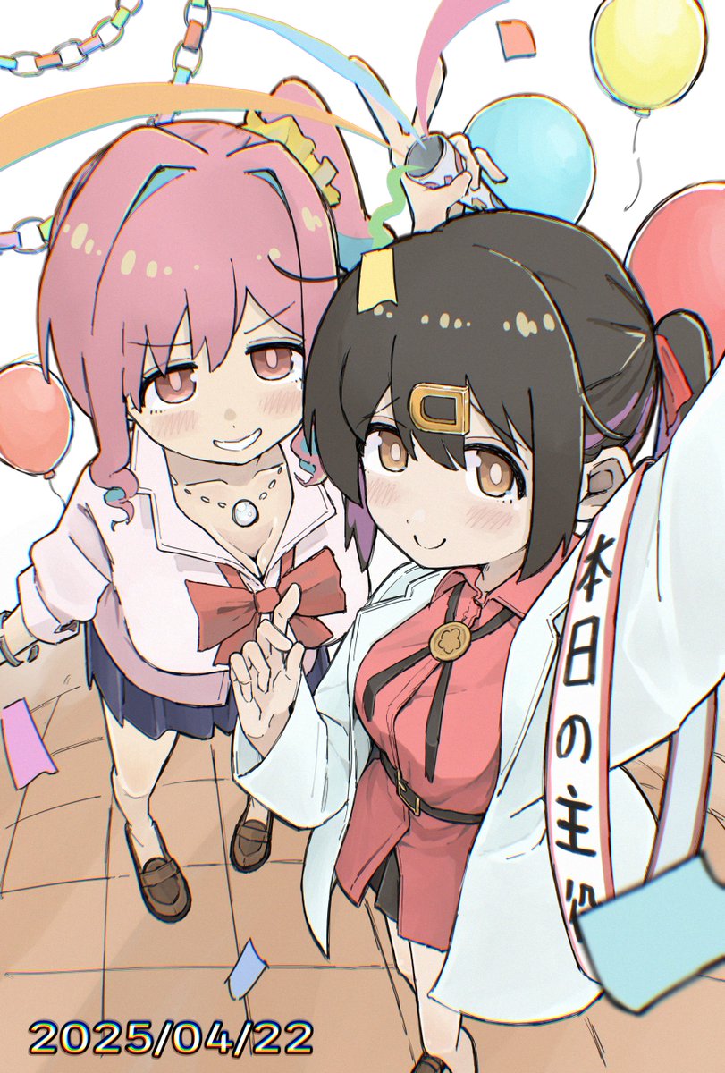 oyama mihari and hozuki kaede (onii-chan wa oshimai!) drawn by yuzuponzup