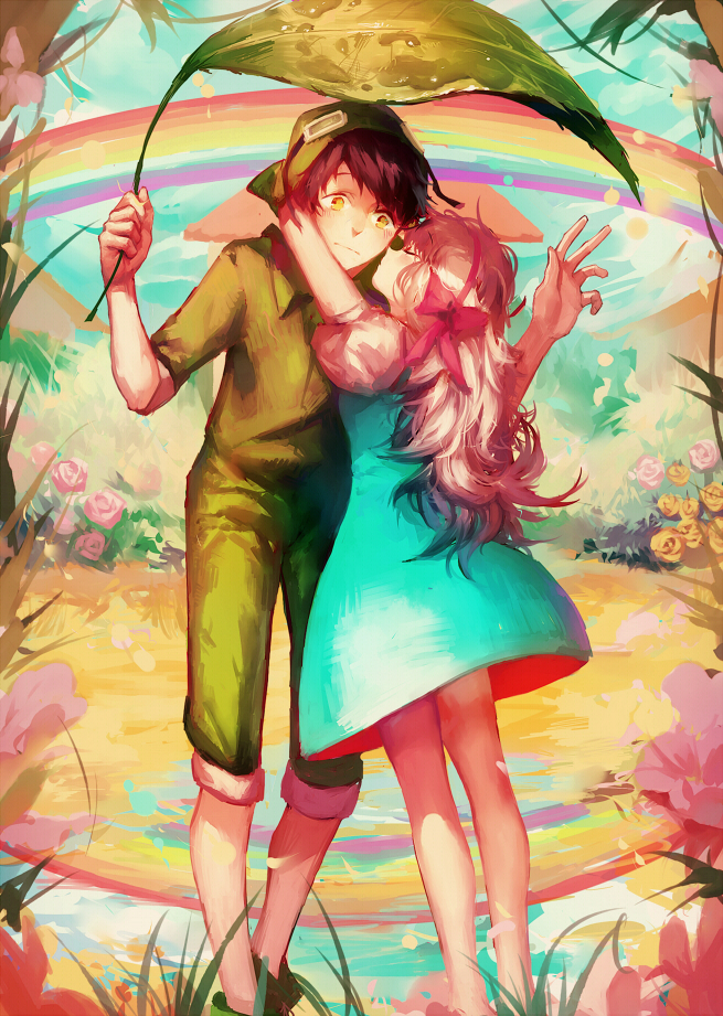 kozakura marry and seto kousuke (kagerou project) drawn by leclle
