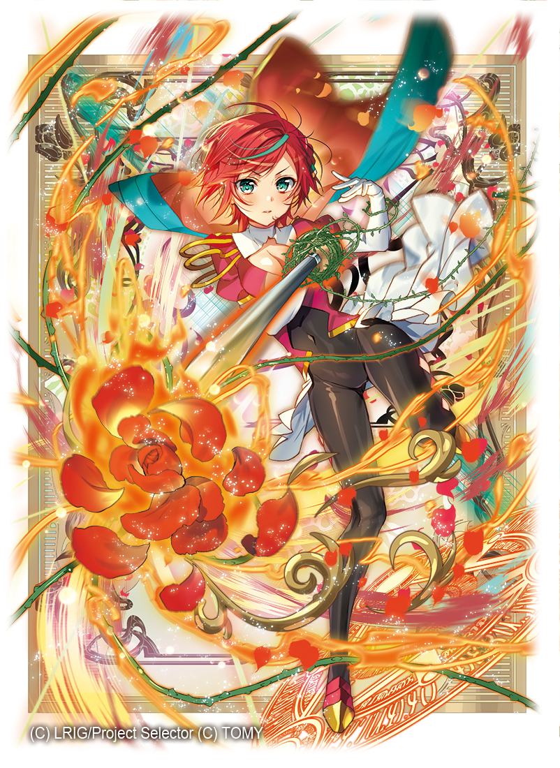 ril (wixoss and 1 more) drawn by murakami_yuichi