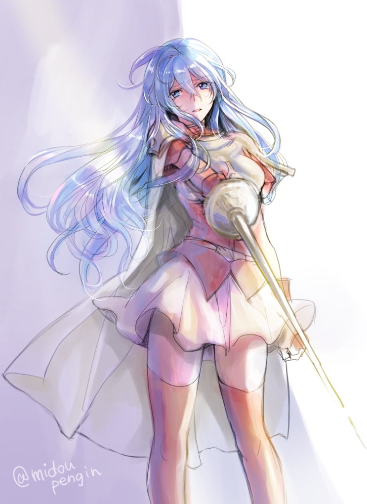 eirika (fire emblem and 1 more) drawn by mintes