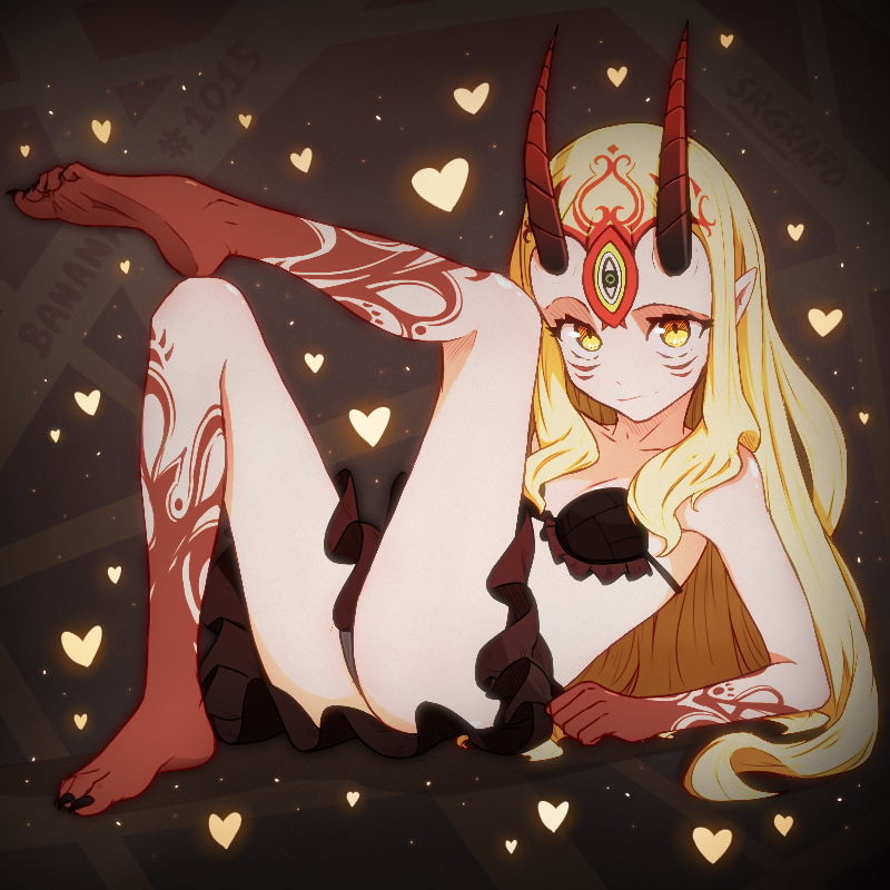 ibaraki douji (fate and 1 more) drawn by srgrafo