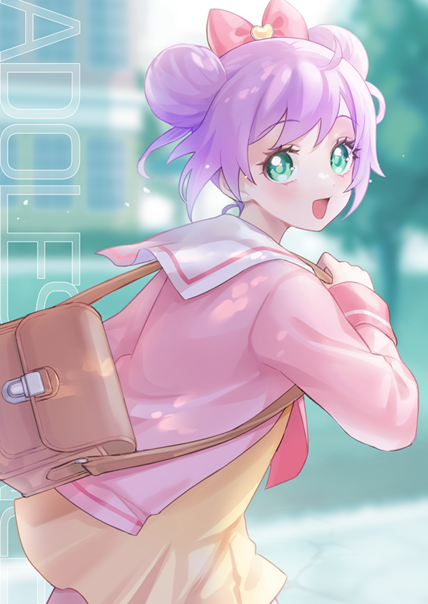 manaka laala (pretty series and 1 more) drawn by nanceee_305