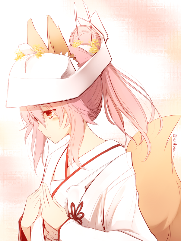 tamamo and tamamo no mae (fate and 2 more) drawn by kurikara