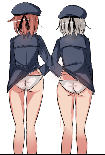 z1 leberecht maass and z3 max schultz (kantai collection) drawn by jiaotache