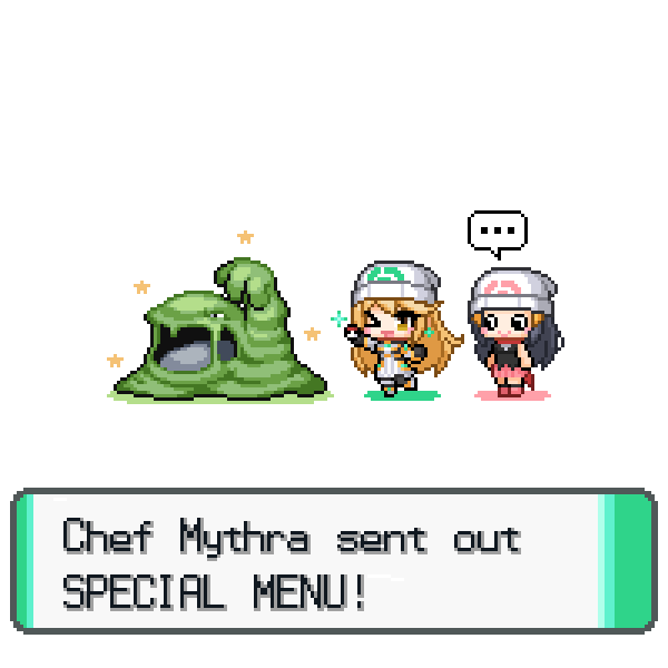 dawn, mythra, and muk (pokemon and 3 more) drawn by redforge