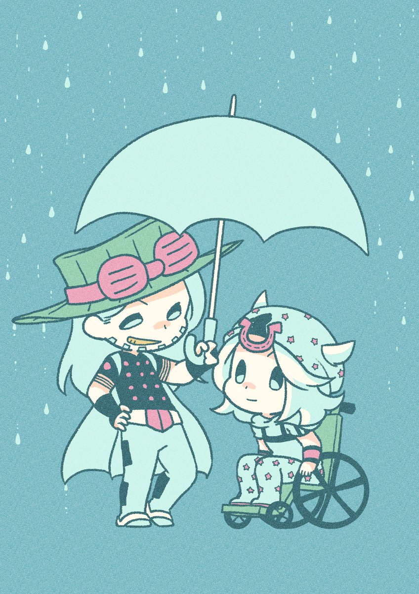 johnny joestar and gyro zeppeli (jojo no kimyou na bouken and 1 more) drawn by m_a_a_m_8