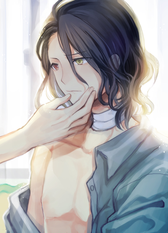 asselin bb ii (idolmaster and 1 more) drawn by kumao_(azusakoi)