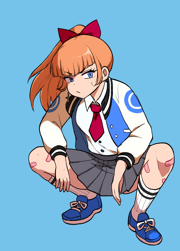 kyoko (kunio-kun series and 1 more) drawn by jako_(spreadbeaver)