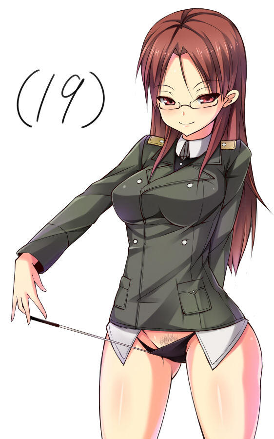 minna-dietlinde wilcke (world witches series and 1 more) drawn by kuragari