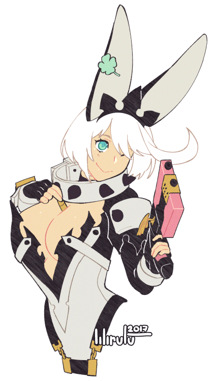 elphelt valentine (guilty gear and 1 more) drawn by lilirulu