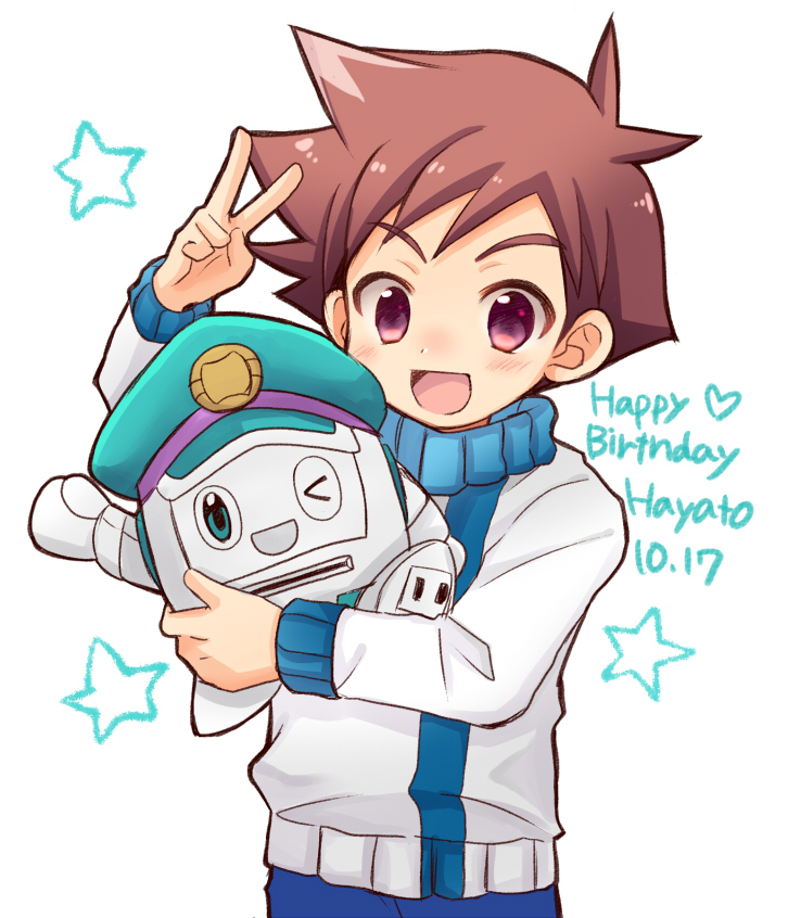hayasugi hayato (shinkalion and 1 more) drawn by chana_gon