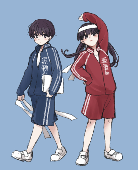 minamoto raikou and minamoto ayame (tactics) drawn by kinoshita_sakura