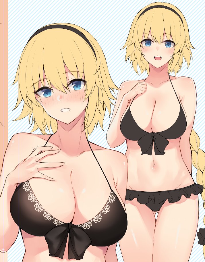 jeanne d'arc (fate and 1 more) drawn by anza_tomo