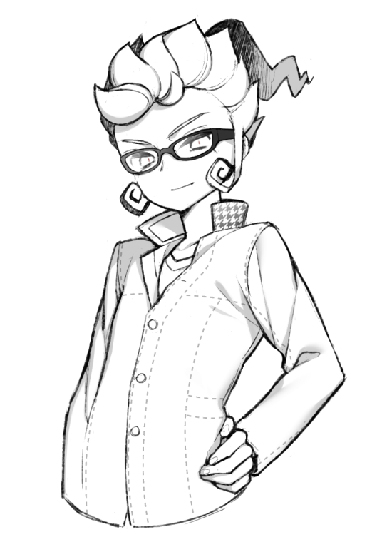 narukami yu and tsurugi kyousuke (persona and 3 more) drawn by tooru