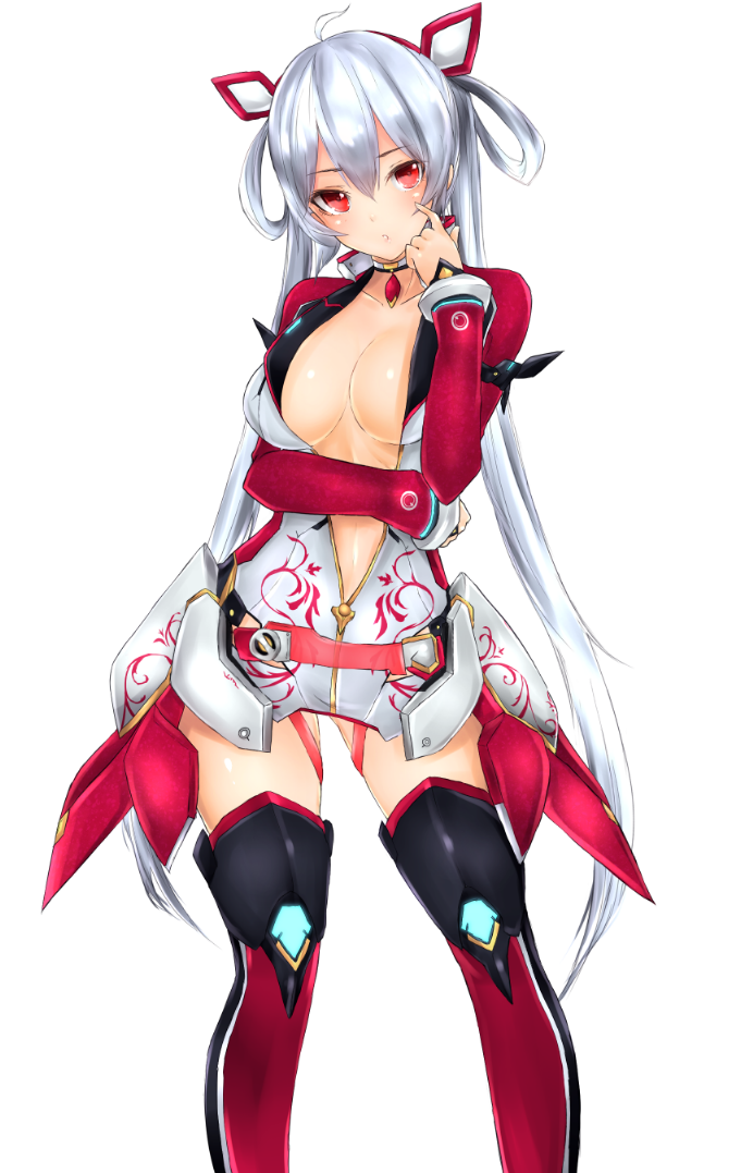 matoi and innocent cluster (phantasy star and 1 more) drawn by frofrofrost