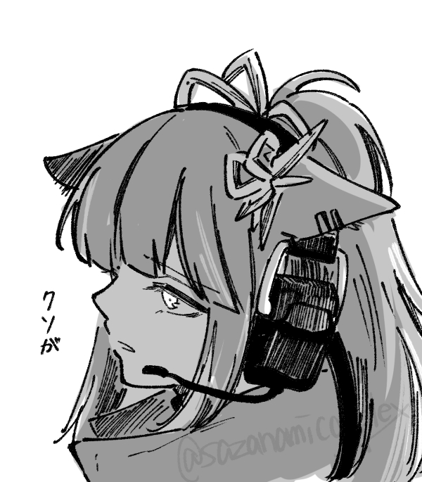 jessica and jessica the liberated (arknights) drawn by haruichi_(sazanami_complex)