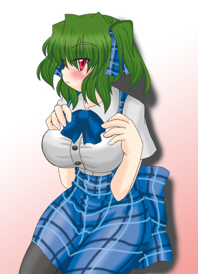 alice margatroid and kazami yuuka (touhou) drawn by akasode_(tyaramu)