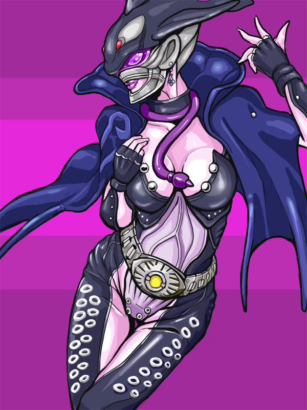 mezul (kamen rider and 1 more) drawn by huujyu