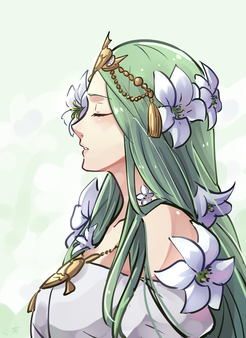 rhea (fire emblem and 1 more) drawn by kokomi_(aniesuakkaman)