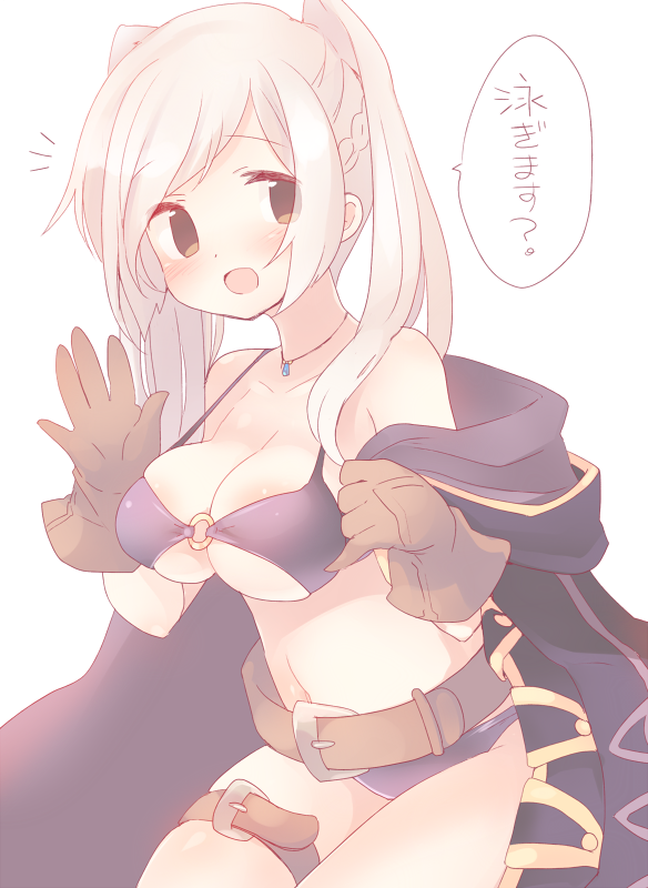 female robin (fire emblem and 2 more) drawn by teu_(navy)