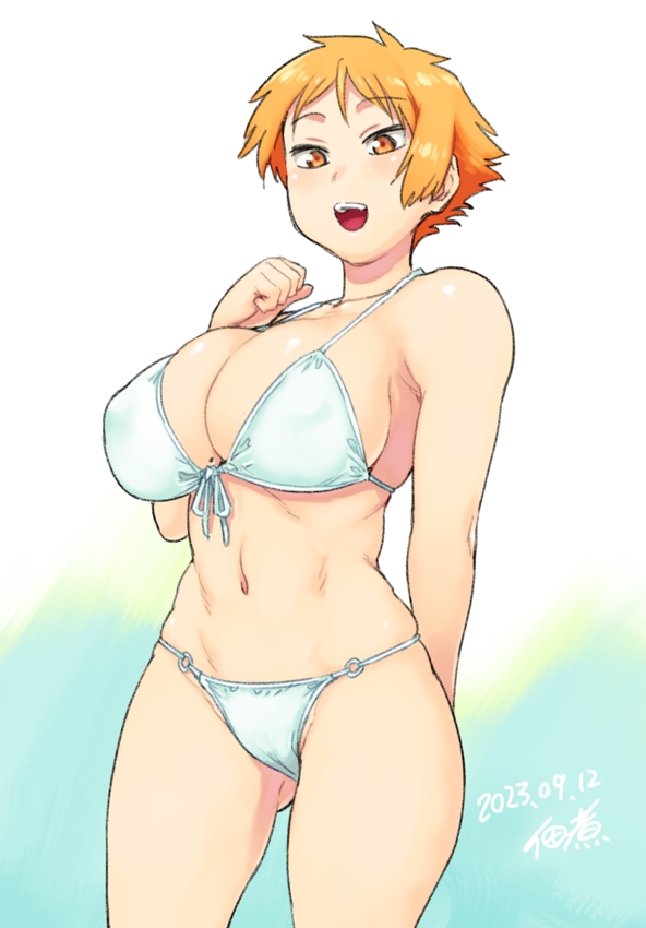 tsurime-chan (original) drawn by tsukudani_(coke-buta)