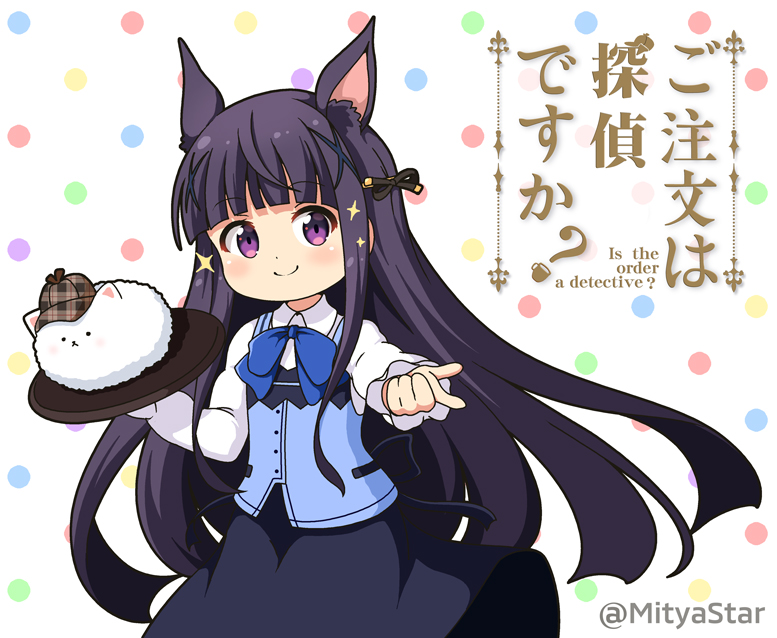 kafuu chino, tippy, kasumi, and minase inori (princess connect!) drawn by mitya