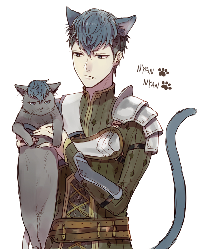 python (fire emblem and 1 more) drawn by akke