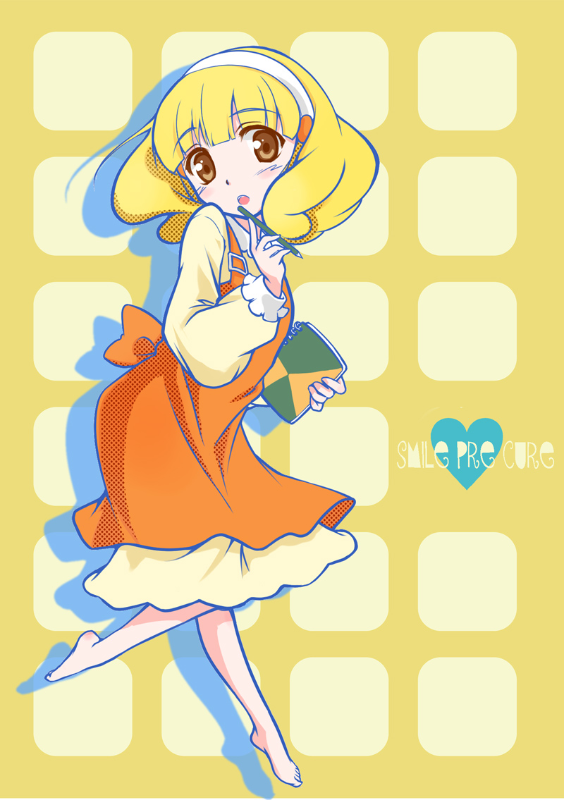 kise yayoi (precure and 1 more) drawn by mokkeso_(mopurosu)