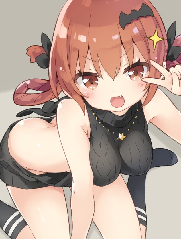 satanichia kurumizawa mcdowell (gabriel dropout) drawn by kani_biimu