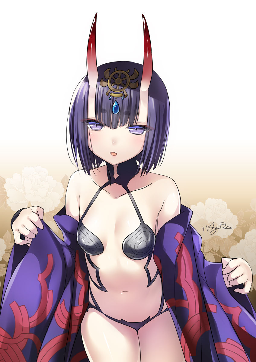 shuten douji (fate and 1 more) drawn by 47agdragon