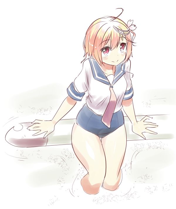 i-58 (kantai collection) drawn by tamu_(mad_works)