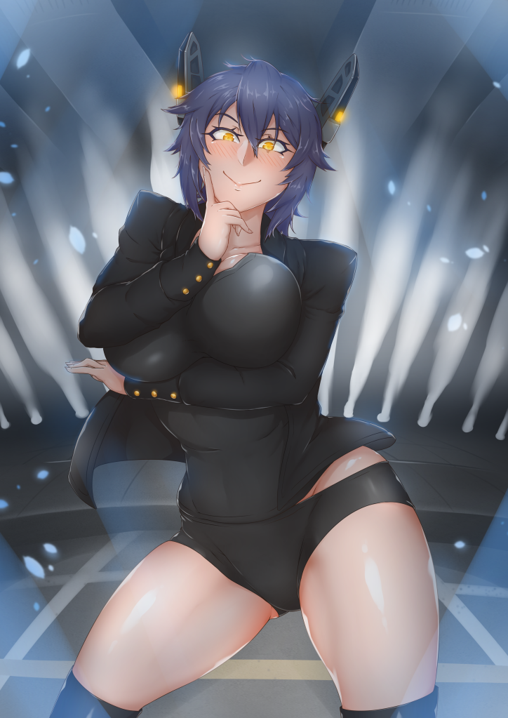 tenryuu (kantai collection) drawn by chanary