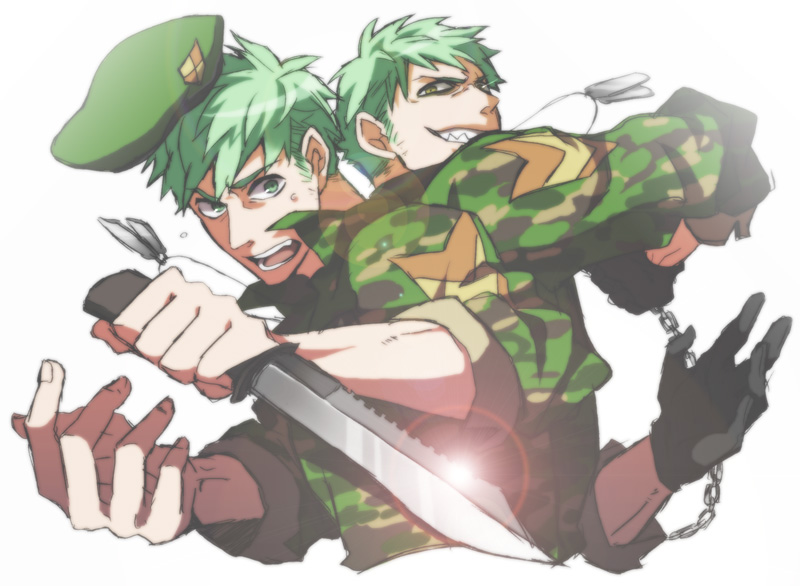 flippy and fliqpy (happy tree friends) drawn by kurara