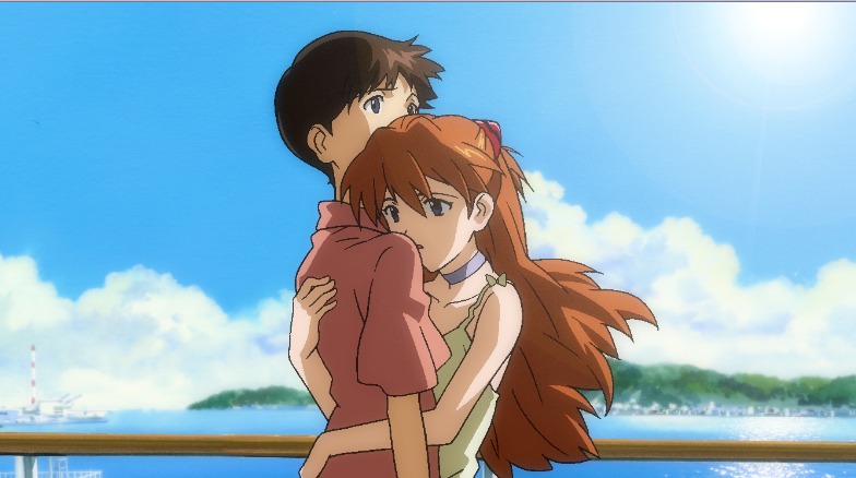 souryuu asuka langley and ikari shinji (neon genesis evangelion and 1 more)