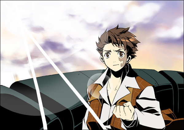 jacuzzi splot (tengen toppa gurren lagann and 1 more) drawn by machi_ojisan