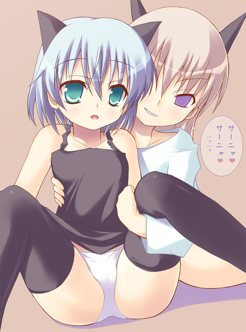 sanya v. litvyak and eila ilmatar juutilainen (world witches series and 1 more) drawn by safi
