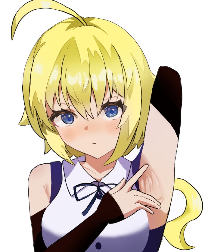 amano soraha (assault lily) drawn by jiroru