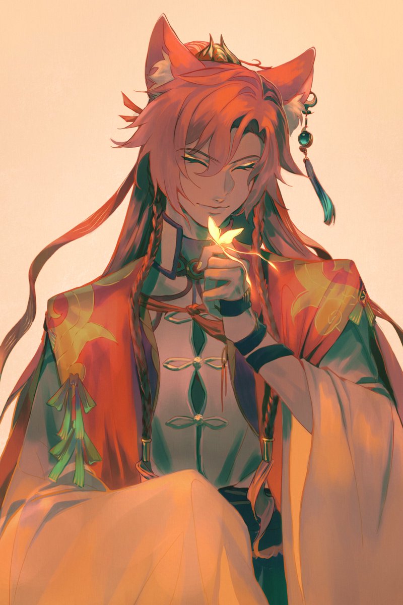 jiaoqiu (honkai and 1 more) drawn by geene