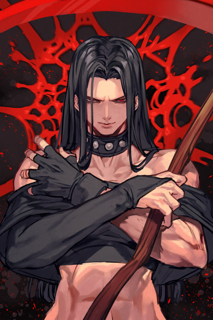 testament (guilty gear and 1 more) drawn by hungry_clicker