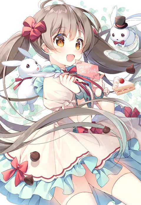hakozaki serika (idolmaster and 2 more) drawn by suimya