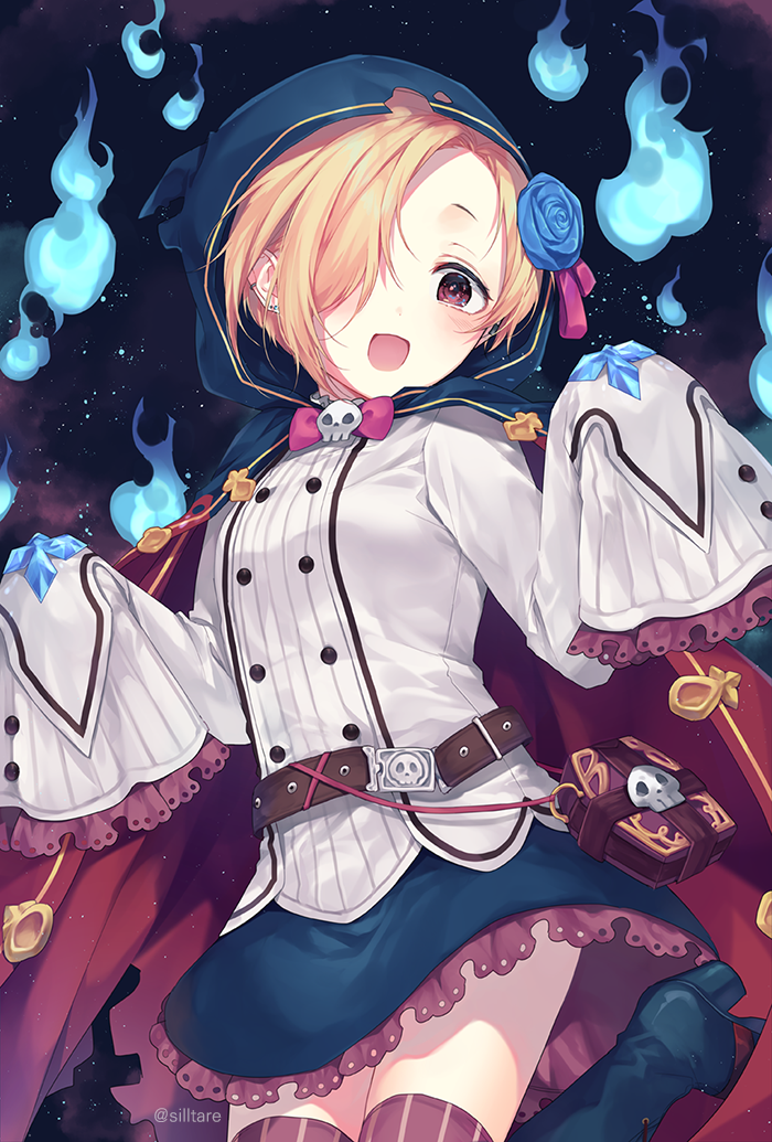 shirasaka koume (idolmaster and 1 more) drawn by silltare