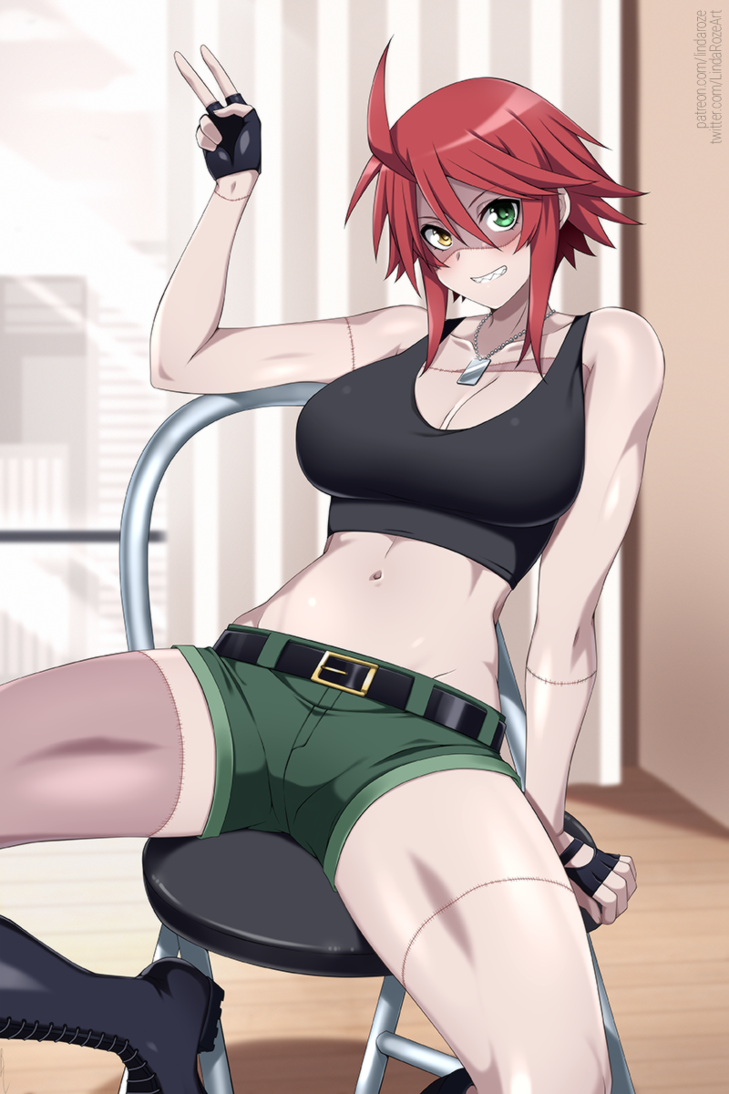 zombina (monster musume no iru nichijou) drawn by lindaroze