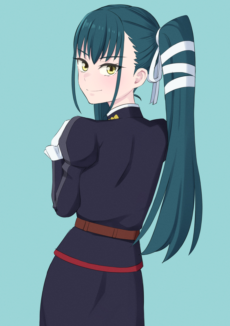 azuma yachiho (mato seihei no slave) drawn by easy_(aqk7bdqt)