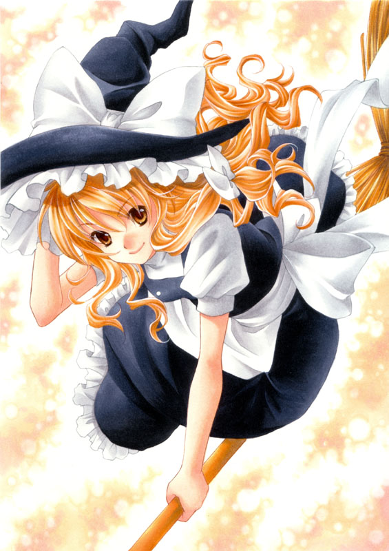 kirisame marisa (touhou) drawn by trimcolor