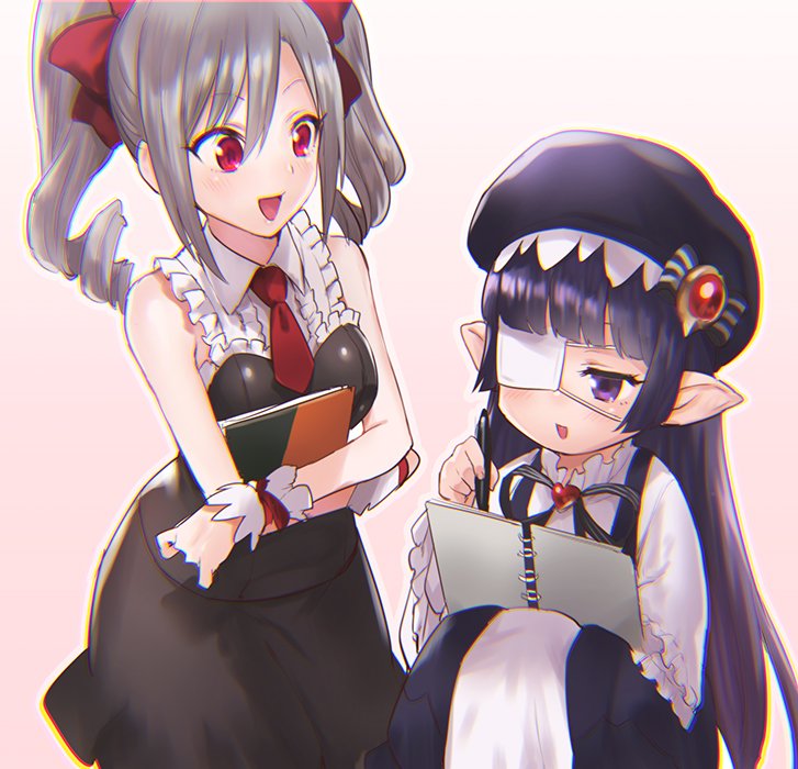 kanzaki ranko and lunalu (idolmaster and 2 more) drawn by bowcan